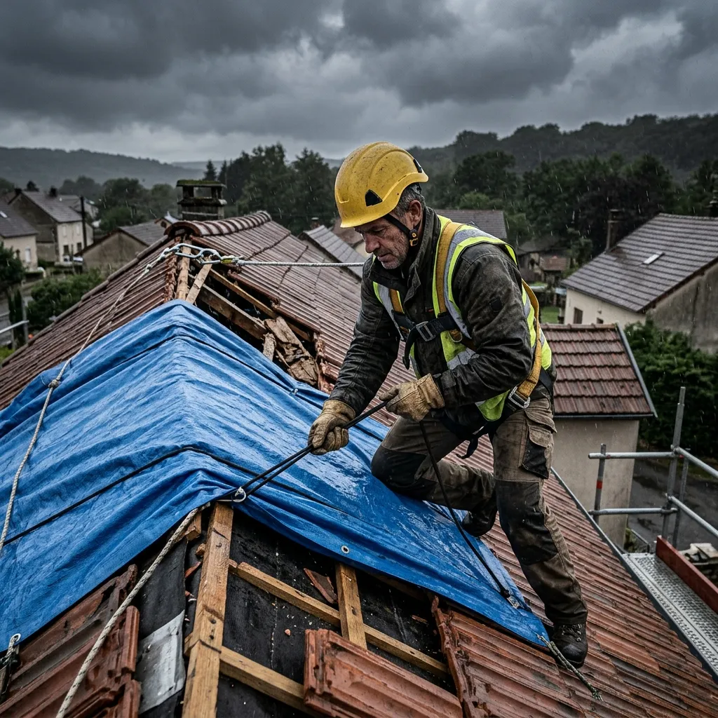 Rénovation et entretien de toiture
